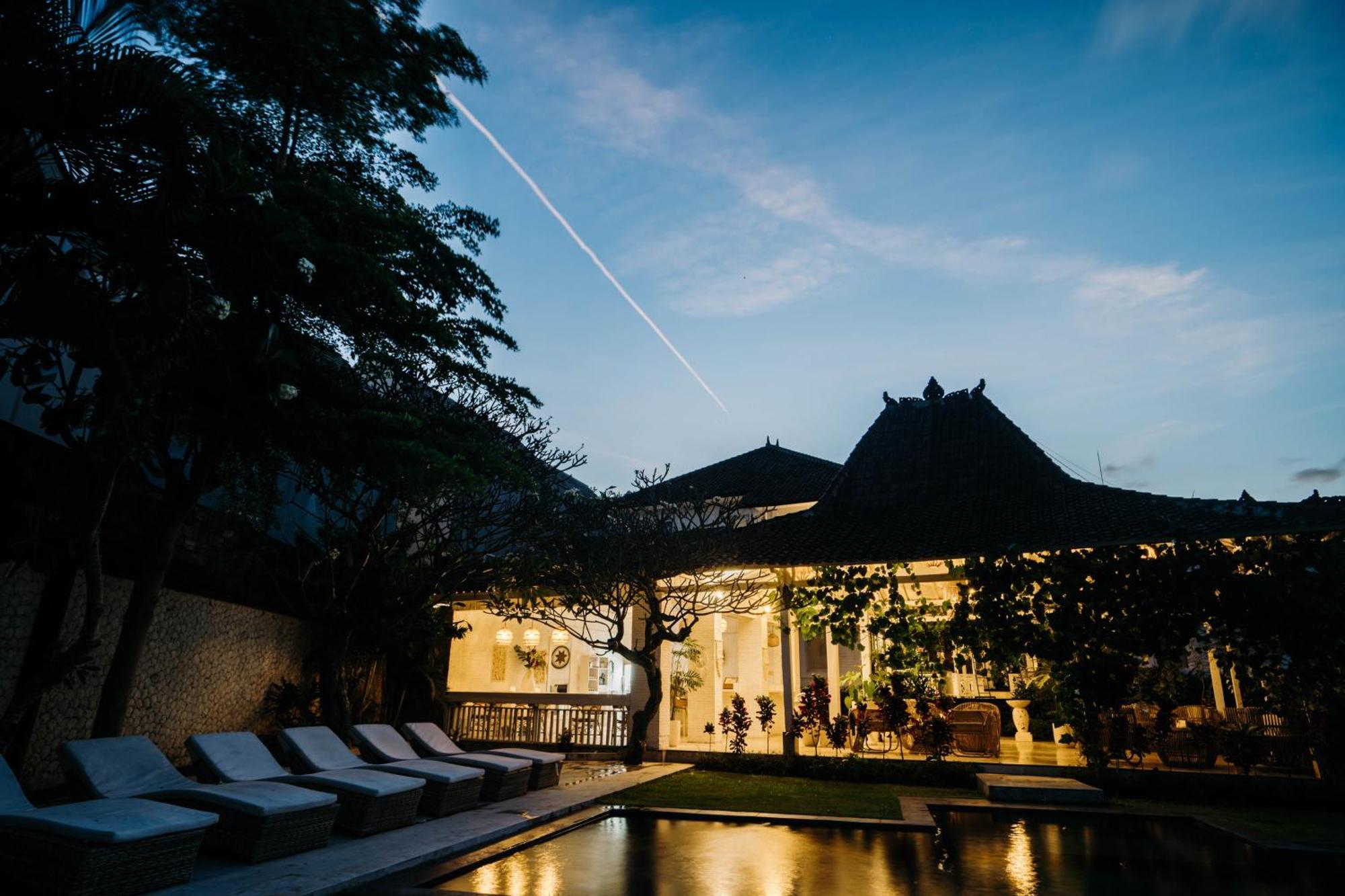 Isaiya Boutique Hotel Canggu Dış mekan fotoğraf